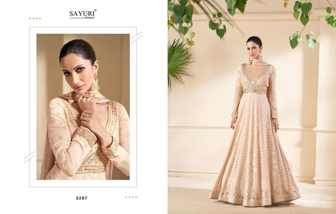 Onaya By Sayuri Wedding Wear Gown With Dupatta Wholesalers In Delhi